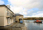 The Custom House in Salcombe, Devon, South West England