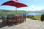 Harport House in Carbost, Isle of Skye, Highlands Scotland