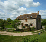 Swallow Barn in Hartpury, Gloucestershire, South West England