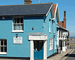 Seagulls Cottage in Aldeburgh, Suffolk, East England