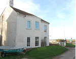 Captains House East in Burnham Overy Staithe, Norfolk, East England