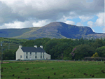 Sneem in Ring of Kerry, County Kerry, Ireland-South