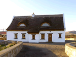 Clonbur in Joyce Country, County Galway, Ireland-West