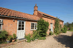 Chapel Cottage in Matlaske, Norfolk, East England