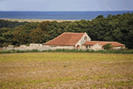 Barn Drift in Cley-next-the-Sea, Norfolk, East England