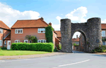 Peddars Cottage in Castle Acre, Norfolk, East England