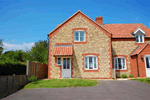 Pebble Cottage in Little Walsingham, Norfolk, East England