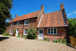 Well Cottage in Hindolveston, Norfolk, East England