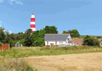 The Old Hall in Happisburgh, Norfolk, East England