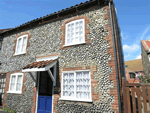 Fishermans Cottage in Sheringham, Norfolk, East England