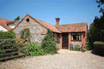 Jotts Cottage in Bawdeswell, Norfolk, East England