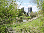 Norton Marsh Mill in Reedham, Norfolk, East England