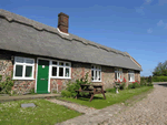 Pilgrims Cottage in Bacton, Norfolk, East England