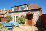 The Old Garage in Thornham, Norfolk, East England