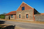 Moore Cottage in Happisburgh, Norfolk, East England