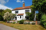 Town Cottage in Hickling, Norfolk, East England