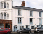 Crag Cottage in Aldeburgh, Suffolk, East England