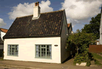 Church Cottage in Wangford, Suffolk, East England