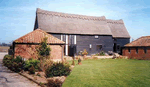 The Hayloft Valley Farm Barns in Snape, Suffolk, East England