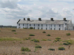 4 Coastguard Cottages in Shingle Street, Suffolk, East England