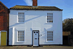 White Cottage in Southwold, Suffolk, East England