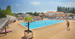 Camping du Jard in La Tranche sur Mer, Vendee.  427CH