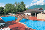 Camping Les Fontaines in Annecy Lathuile, Alps