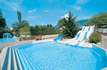 Camping Les Fontaines in Annecy Lathuile, Alps