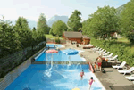 Camping Les Fontaines in Annecy Lathuile, Alps