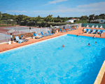 Camping Les Ilates in Ile de Re, Vendee