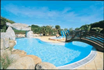 Family holiday parks in Beg Meil