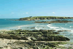 Raguenes Plage in Raguenes Plage, Brittany