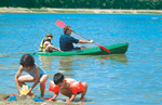 Camping Lac de Panthier in Vandenesse, Burgundy