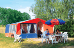 Camping Lac de Panthier in Vandenesse, Burgundy