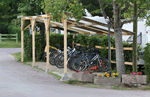 Camping Lac de Panthier in Vandenesse, Burgundy