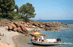 Camping Douce Quietude in St Raphael, Cote d'Azur