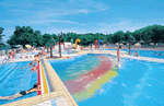 Camp Site Lanterna in Porec, Croatia