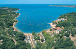 Camp Site Lanterna in Porec, Croatia