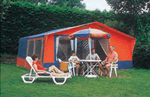 Camping les Granges in Grolejac, Dordogne