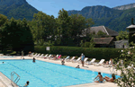 La Ferme de la Serraz in Lake Annecy, Alps.  CHFA03M