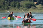 Camping la Pergola in Lac de Chalain, Jura