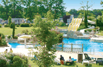 Camping Parc de Fierbois in Tours, Loire Valley.  CHLO01S
