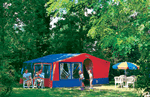 Camping Parc de Fierbois in Tours, Loire Valley
