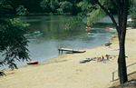 Camping Parc de Fierbois in Tours, Loire Valley