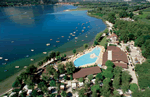 Isolino Camping Village in Lake Maggiore, Italian Lakes