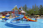 Isolino Camping Village in Lake Maggiore, Italian Lakes
