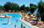 Isolino Camping Village in Lake Maggiore, Italian Lakes