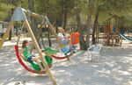 Camping le Capanne in Bibbona, Tuscany