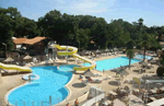 Camping les Biches in St Hilaire, Vendee.  CHVE03W