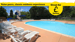 Family holiday parks in Cadenet